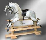 traditional rocking horse